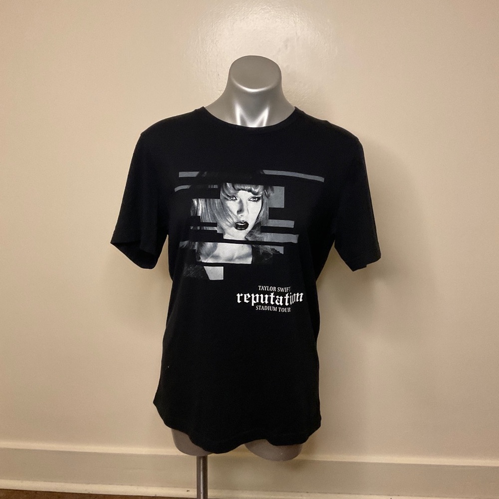 Taylor swift reputation tour unisex double sided large